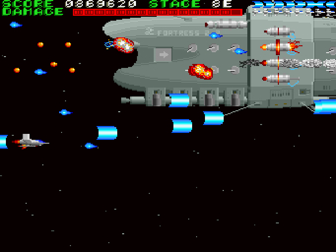 ディー・リターン (D-RETURN) for SHARP X68000 (C)1989 日コン